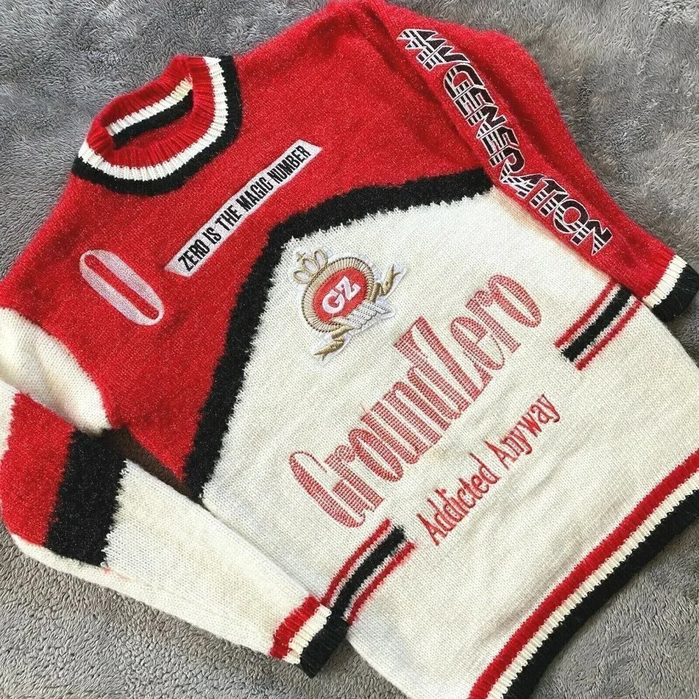 Ground Zero Generation Sweater Medium Addicted An… - image 2